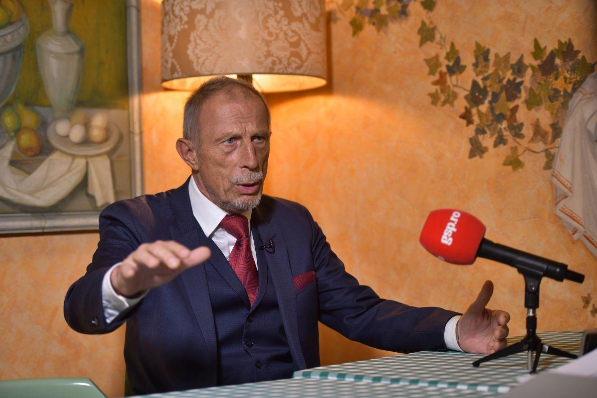 Christoph Daum / Foto: Cristi Preda (GSP)