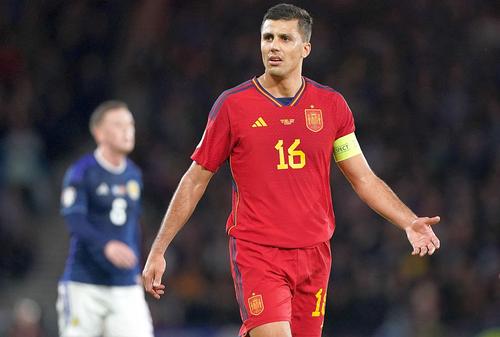 Rodri, căpitanul naționalei Spaniei. Foto: Imago Images