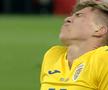 Tavi Popescu, accidentare în România - Belarus