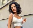 Cea mai hot prezență la România - Belarus » Actrița care a atras toate privirile