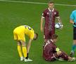 Tavi Popescu, accidentare în România - Belarus