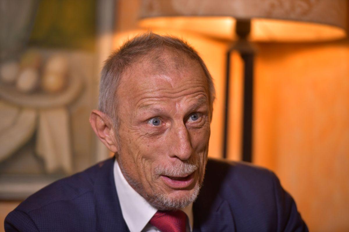 Christoph Daum / Foto: Cristi Preda (GSP)