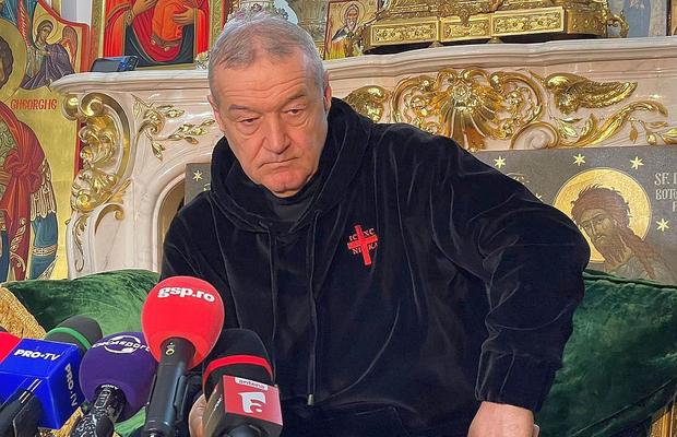 Gigi Becali, despre România - Belarus 2-1: „ Dacă știam că intră Tavi Popescu...”