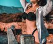 Cea mai hot prezență la România - Belarus » Actrița care a atras toate privirile