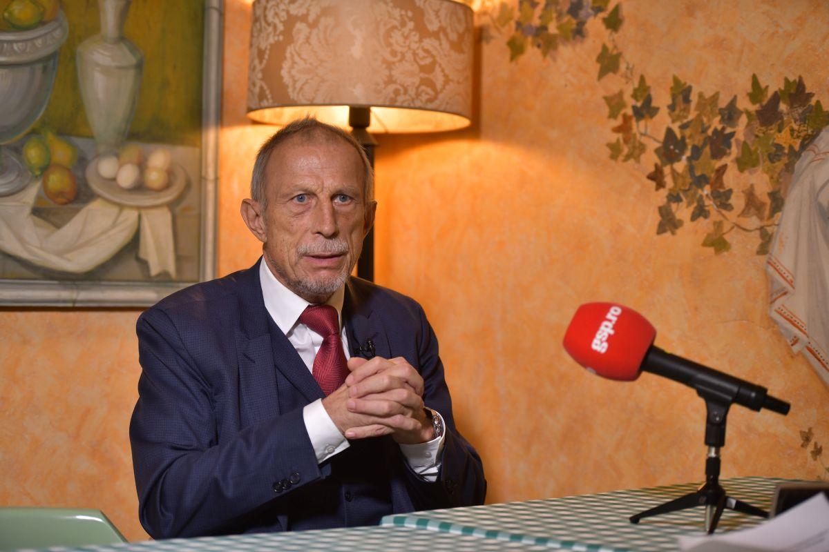 Christoph Daum / Foto: Cristi Preda (GSP)