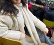 Cea mai hot prezență la România - Belarus » Actrița care a atras toate privirile