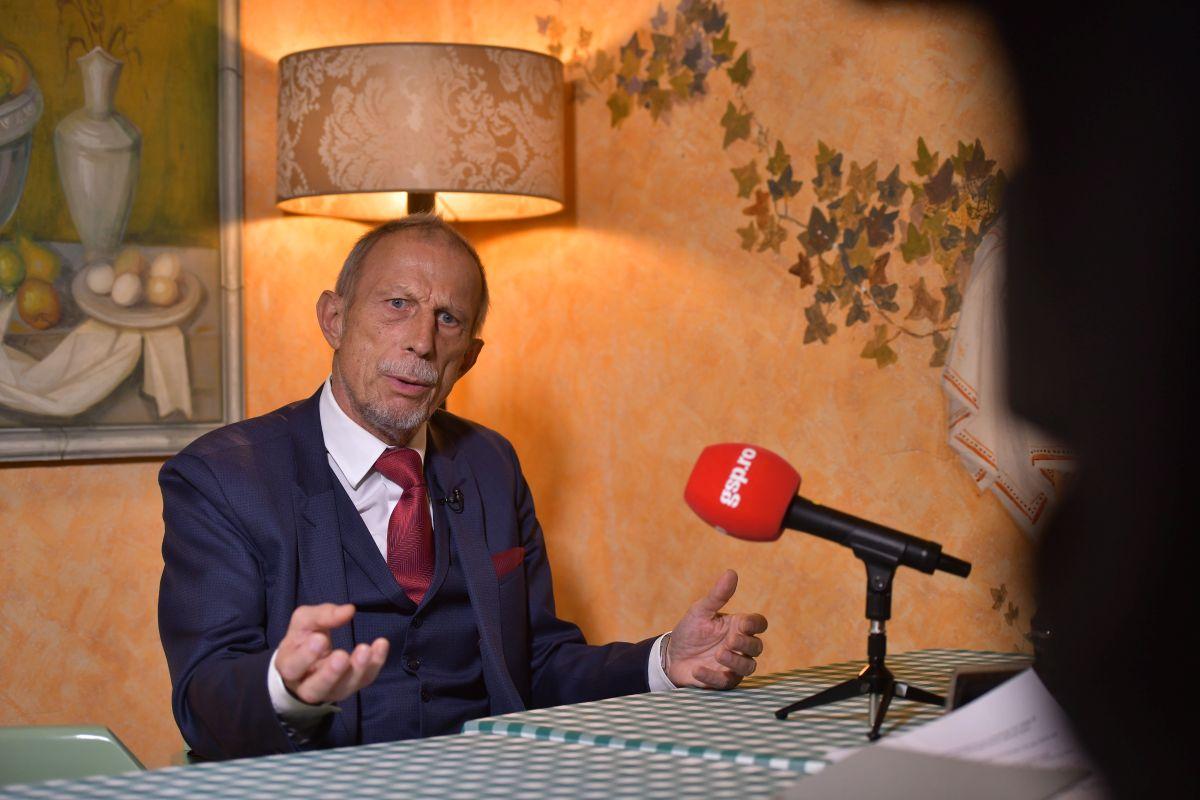 Christoph Daum a fost pe Arena Națională la România - Belarus și a vorbit pentru cititorii Gazetei » „Credeam că mai erau superfotbaliști. Nu mai sunt”