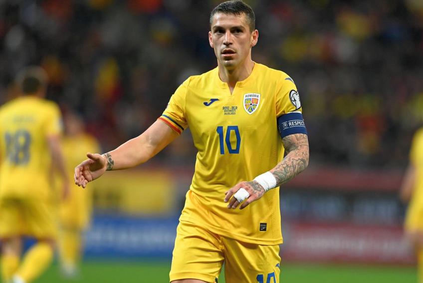 Nicolae Stanciu, mijlocaș România