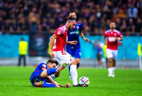 Derby-ul dintre CSA Steaua și Dinamo, din runda cu numărul 4 a ligii secunde, a fost programat luni, 17 aprilie, de la ora 18:00.