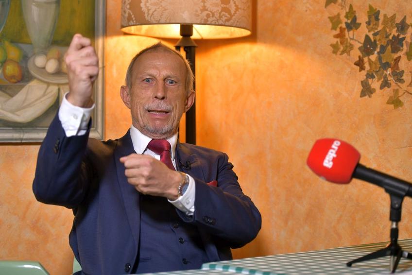 Christoph Daum n-a mai antrenat de când s-a despărțit de FRF (septembrie 2017)