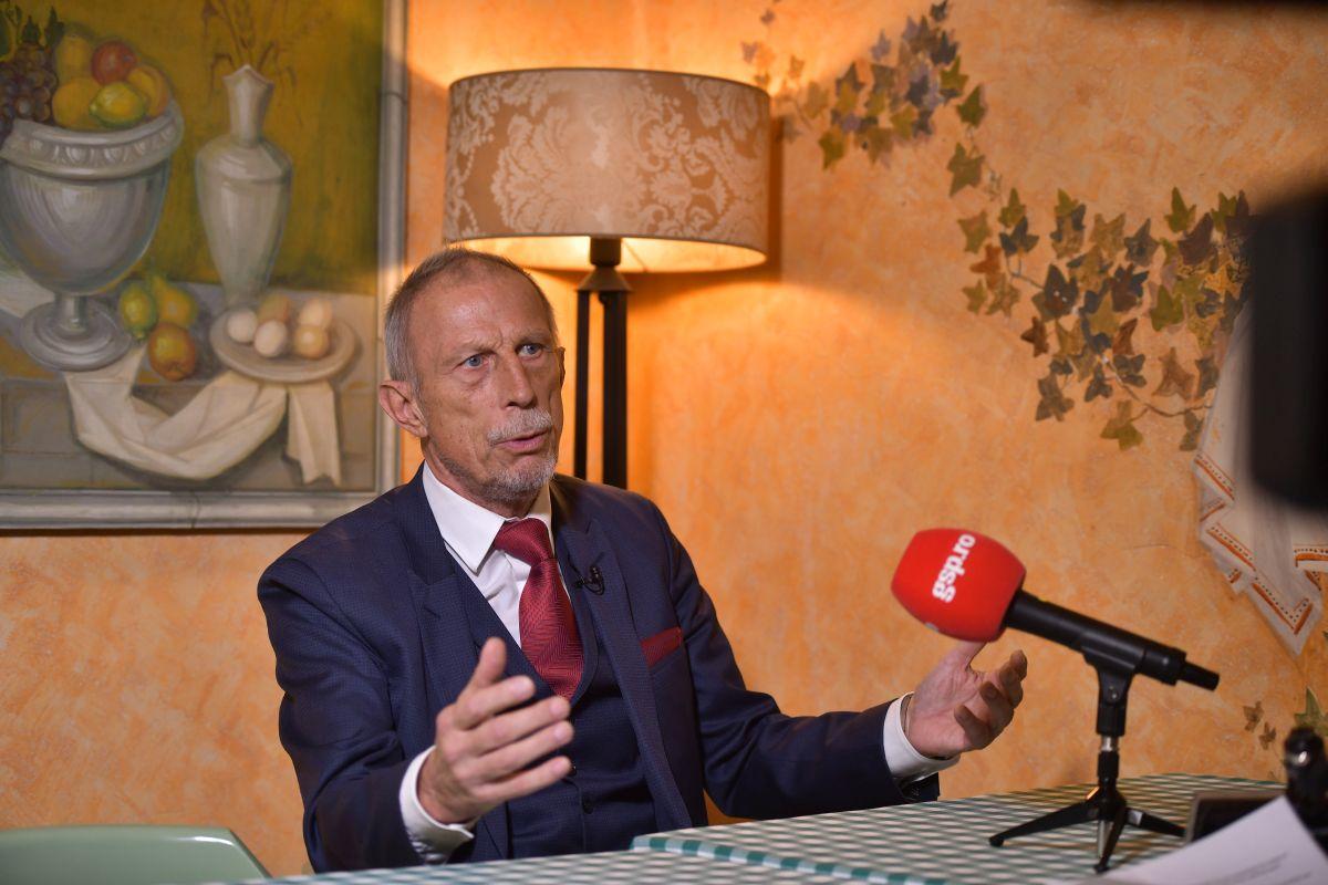 Christoph Daum / Foto: Cristi Preda (GSP)