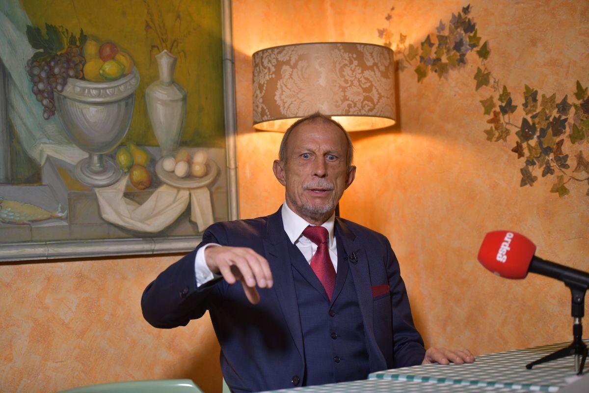 Christoph Daum / Foto: Cristi Preda (GSP)