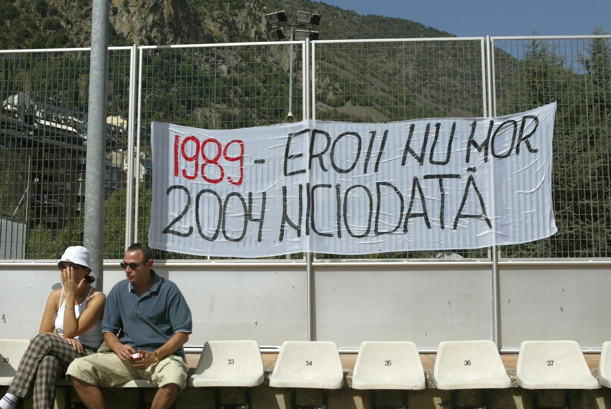 Andorra - Romania 2004