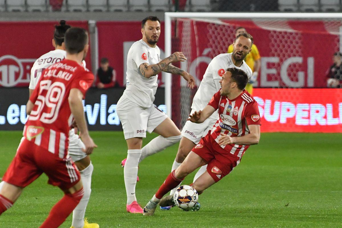 Presiune pe Mutu! CFR Cluj se încurcă la Sf. Gheorghe și iese din lupta la titlu » Clasamentul ACUM în play-off