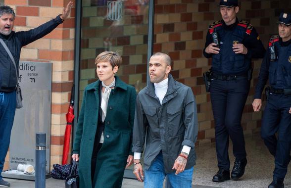 Dani Alves are din nou emoții » Parchetul a făcut apel în procesul de viol!
