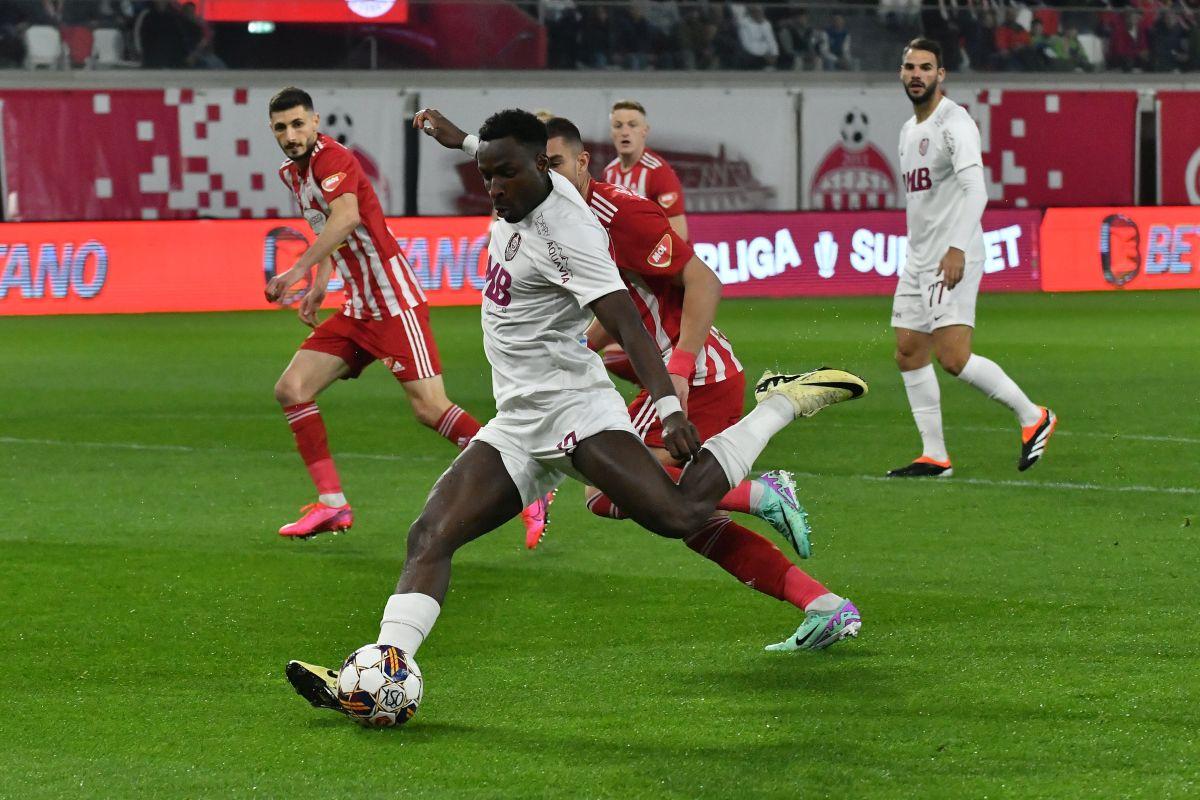 Presiune pe Mutu! CFR Cluj se încurcă la Sf. Gheorghe și iese din lupta la titlu » Clasamentul ACUM în play-off