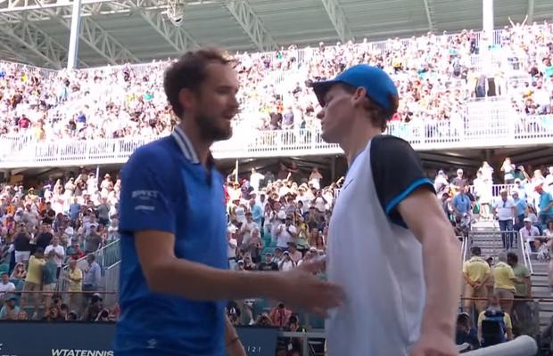 Rezultat năucitor în semifinala de la Miami, Sinner - Medvedev » Cel mai drastic eșec al carierei