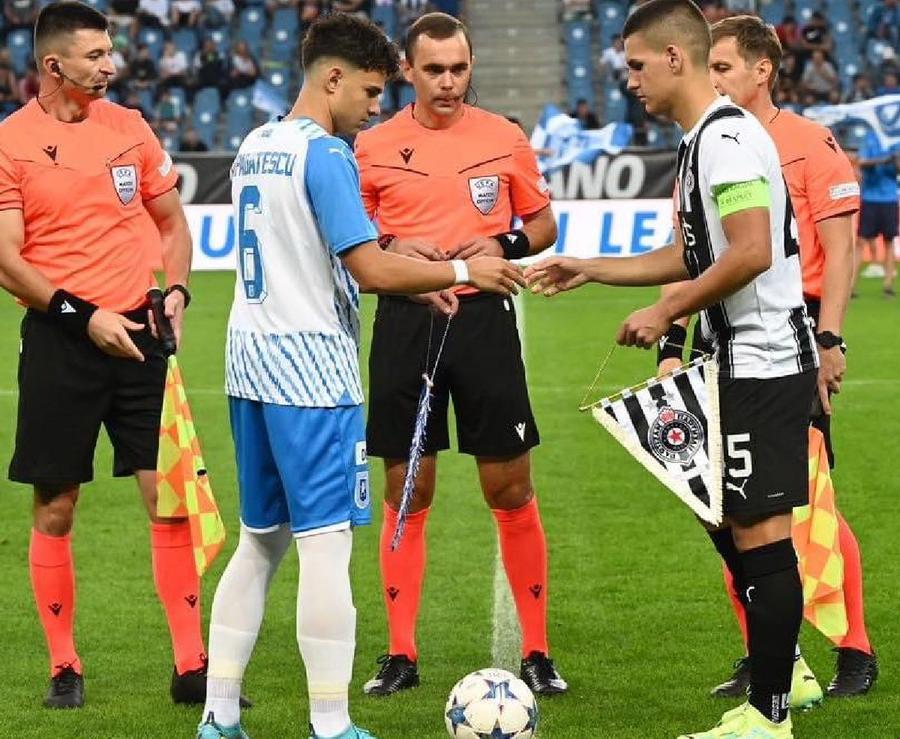 Lăpădătescu a evoluat pentru Craivoa în Youth League / Sursă foto: Facebook Rezultate Liga 3 » 6 lucruri interesante din prima etapă de play-off și play-out: CS Dinamo a început goana după promovare + speranțele Vlad Mihalcea și Raphael Stănescu au marcat pentru echipele lor