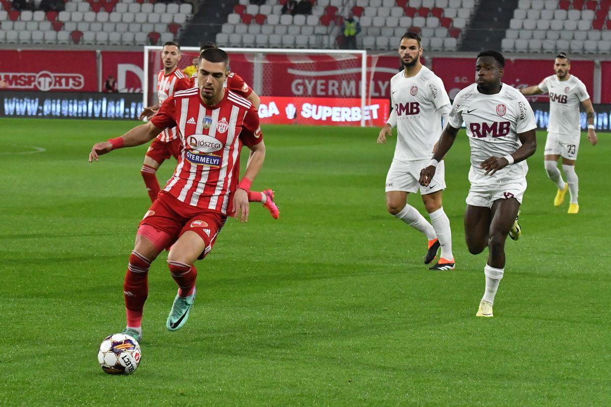 Presiune pe Mutu! CFR Cluj se încurcă la Sf. Gheorghe și iese din lupta la titlu » Clasamentul ACUM în play-off