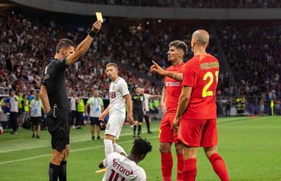 Se știe arbitrul de la Farul - FCSB » Prestație pe placul lui Becali la ultimul meci al roș-albaștrilor