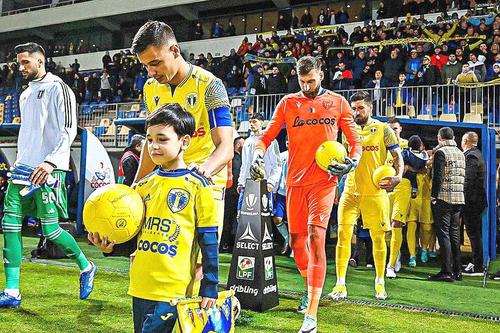 Ștefan Odoroabă completează staff-ul lui Petrolul. Foto: Facebook