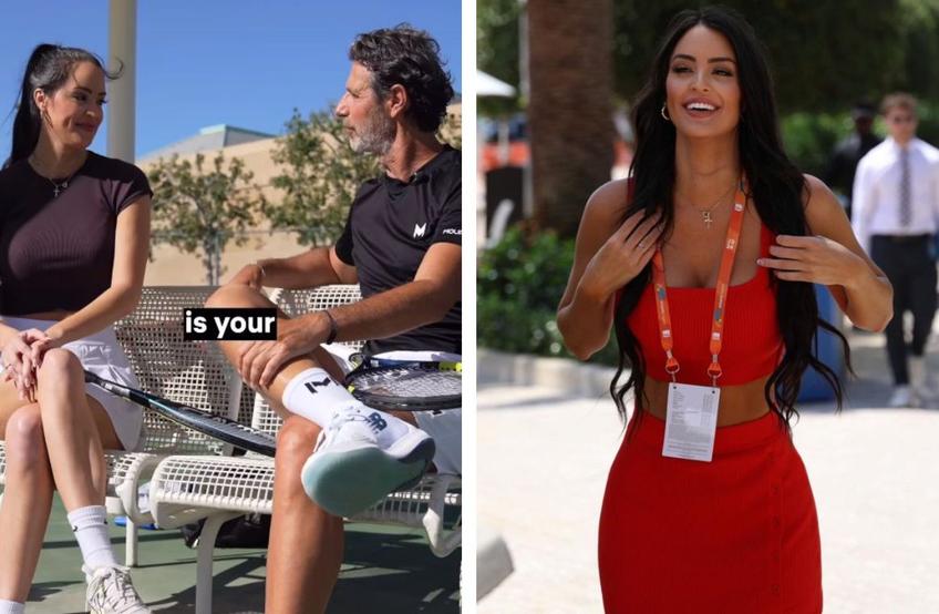 Patrick Mouratoglou (53 de ani), fostul antrenor al Simonei Halep, a susținut o ședință de antrenament alături de Rachel Stuhlmann (32 de ani), cea mai sexy influenceriță din tenis.