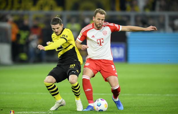 Clasicul Germaniei ține capul de afiș la finalul săptămânii în Bundesliga