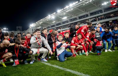 Cum pot ajunge copiii pe „Arcul de Triumf”, la Dinamo - Petrolul » Unde mai pot urmări dinamoviștii partida