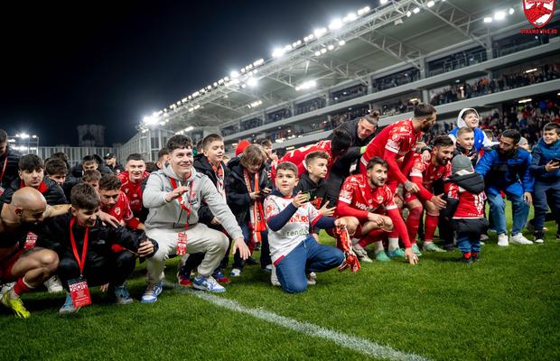 Cum pot ajunge copiii pe „Arcul de Triumf”, la Dinamo - Petrolul » Unde mai pot urmări dinamoviștii partida