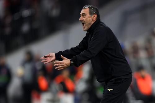 Maurizo Sarri este cel mai cunoscut antrenor plecat în acest sezon din Serie A / Foto: Imago