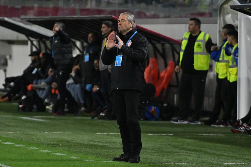 Sepsi Sf. Gheorghe și CFR Cluj au remizat, scor 1-1, în runda secundă a play-off-ului din Superligă. Bernd Storck (61 de ani) a fost mulțumit de prestația elevilor lui.
