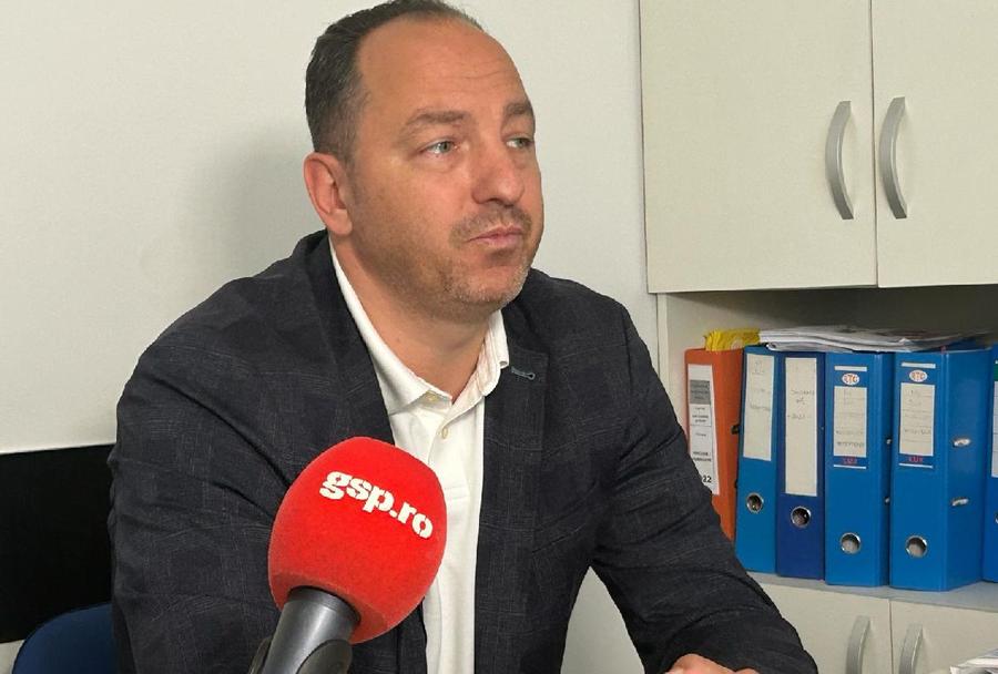 Alexandru Matei e din 2021 președintele Federației Române de Polo / FOTO: Andrei Furniga (GSP) Secretele și obiectivul singurei naționale a României calificate la Jocurile Olimpice » Președintele Federației dezvăluie pentru GSP: „Nu mergem să facem figurație!” + Perspective unice de la ultimul turneu olimpic