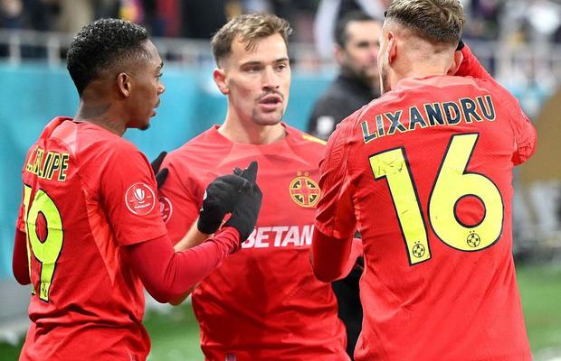 Blestemul accidentărilor continuă pentru FCSB » Favoritul lui Becali, OUT din lupta pentru titlu