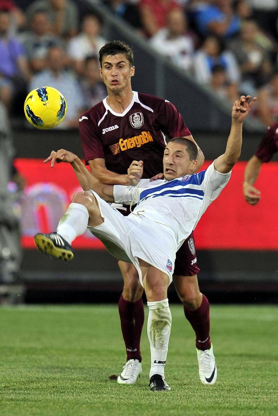 Ionuț Larie a câștigat Cupa României cu CFR Cluj în sezonul 2015/2016. Foto: Imago Images Veteranul din Superliga nu se gândește la retragere: „Voi mai juca un sezon, cel puțin!”