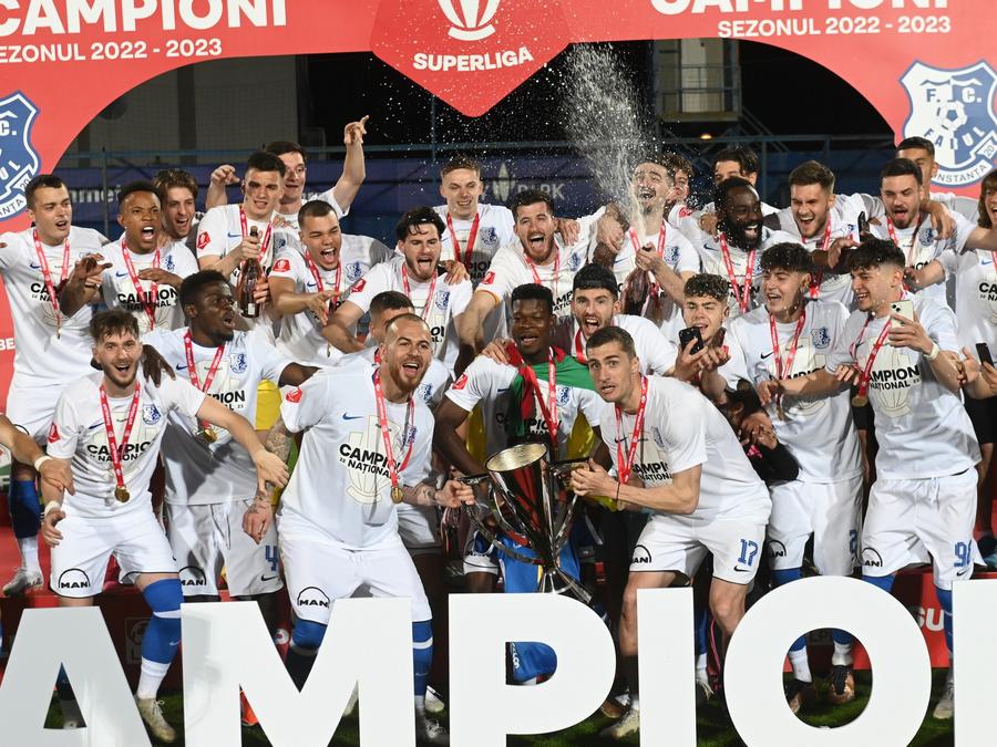 Ionuț Larie a câștigat titlul cu Farul în sezonul 2022/2023 Veteranul din Superliga nu se gândește la retragere: „Voi mai juca un sezon, cel puțin!”