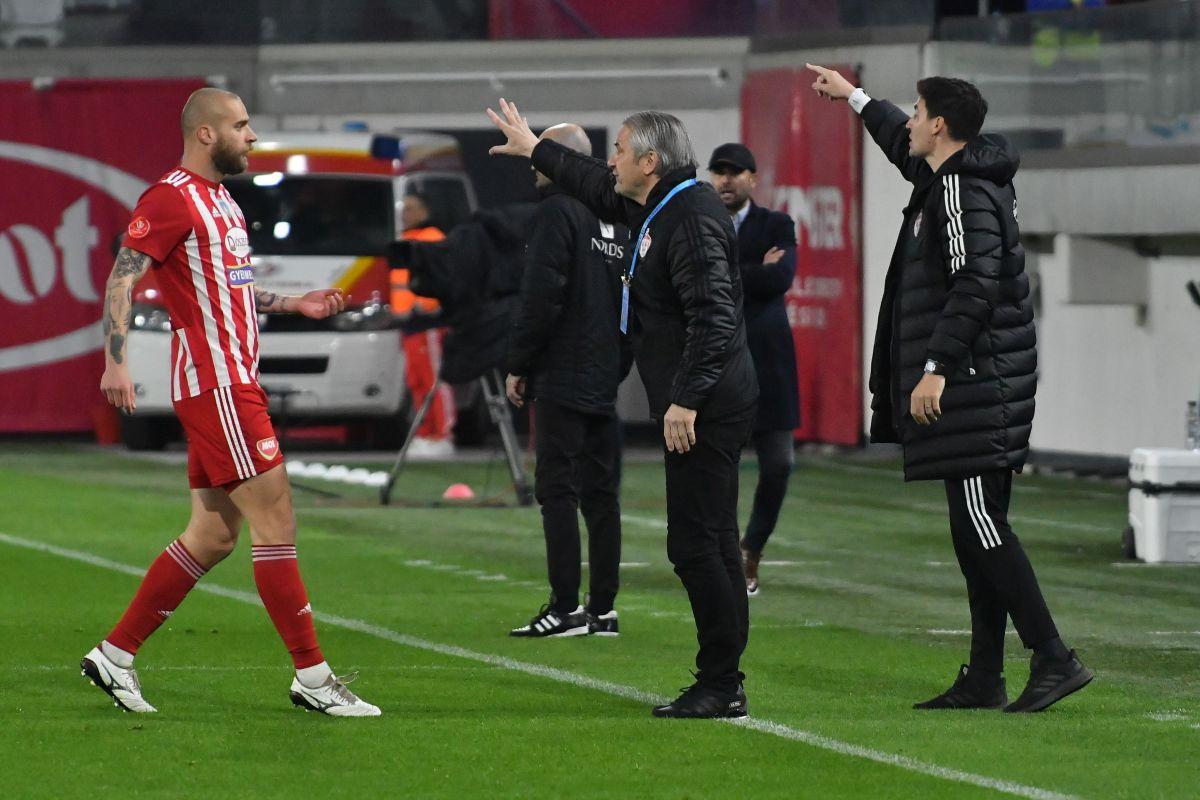 Cele mai spectaculoase imagini din Sepsi - CFR Cluj