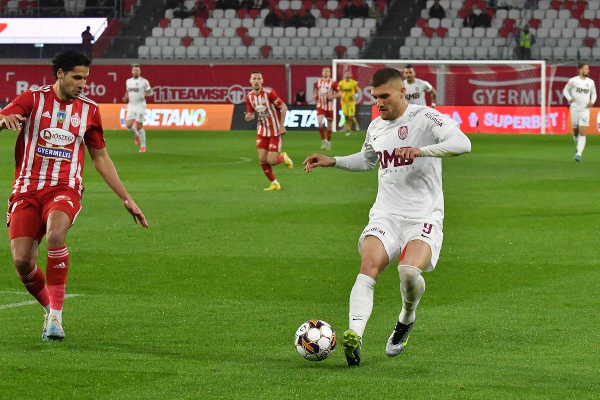 Presiune pe Mutu! CFR Cluj se încurcă la Sf. Gheorghe și iese din lupta la titlu » Clasamentul ACUM în play-off