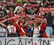 Ziua în care Dinamo a jucat cu femei și copii în tribune / Sursă foto: Arhivă Gazeta Sporturilor