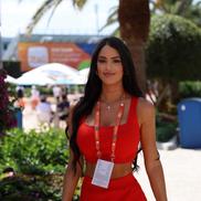 Ținuta în care Stuhlmann a apărut la Miami Open