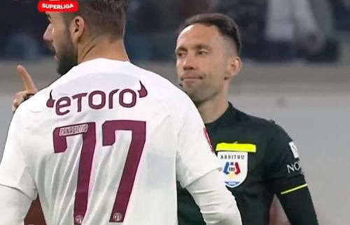 Matija Boben (30 de ani) a marcat pentru CFR Cluj în minutul 21 al deplasării de la Sf. Gheorghe și a restabilit egalitatea, scor 1-1. Cornerul a fost prefațat de un moment la limită.