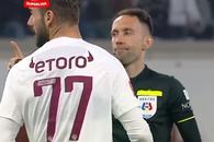 Fază controversată înaintea golului de 1-1 din Sepsi - CFR Cluj » VAR-ul n-a putut interveni