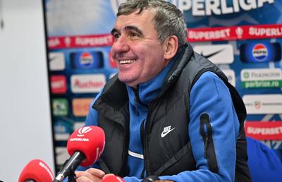 Gică Hagi anunță tăvălugul cu CFR: „Suntem campioni, încrezători și optimiști, trebuie să arătăm”