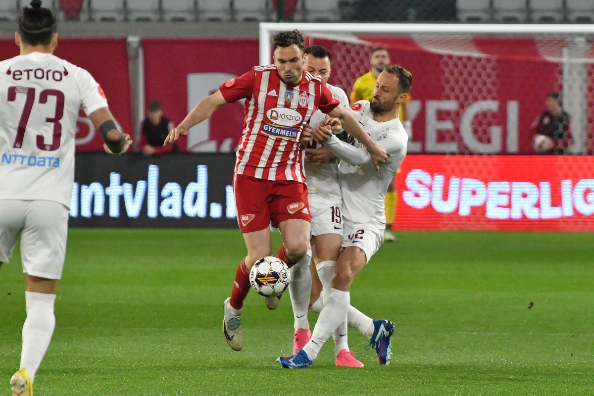 Presiune pe Mutu! CFR Cluj se încurcă la Sf. Gheorghe și iese din lupta la titlu » Clasamentul ACUM în play-off