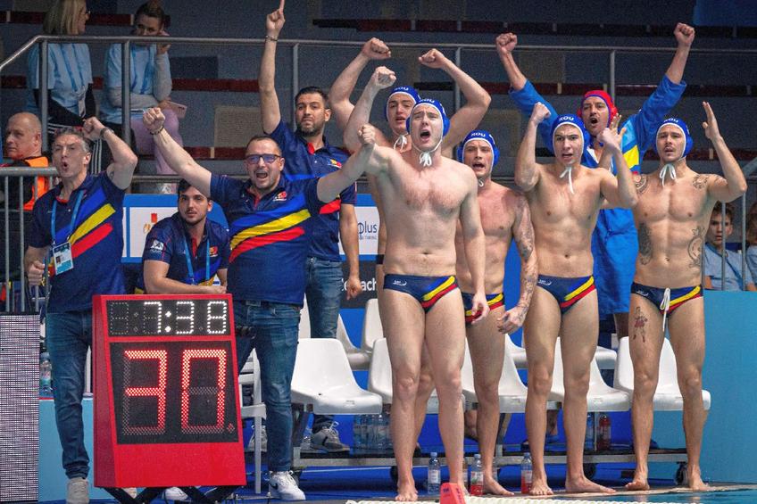 Naționala de polo a României va fi prezentă la Jocurile Olimpice de la Paris / Sursă foto: Imago Images