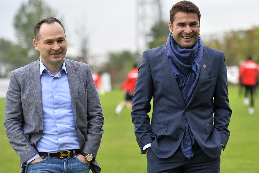 Ionuț Negoiță, alături de Adi Mutu, care a lucrat la Dinamo ca director general / Sursă foto: Arhivă GSP Alegeri surprinzătoare! Negoiță a numit singurii 4 oameni de fotbal care nu l-au dezamăgit la Dinamo: „Multora le lipsește bărbăția, unora loialitatea”