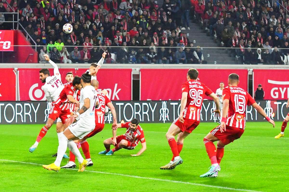 Presiune pe Mutu! CFR Cluj se încurcă la Sf. Gheorghe și iese din lupta la titlu » Clasamentul ACUM în play-off