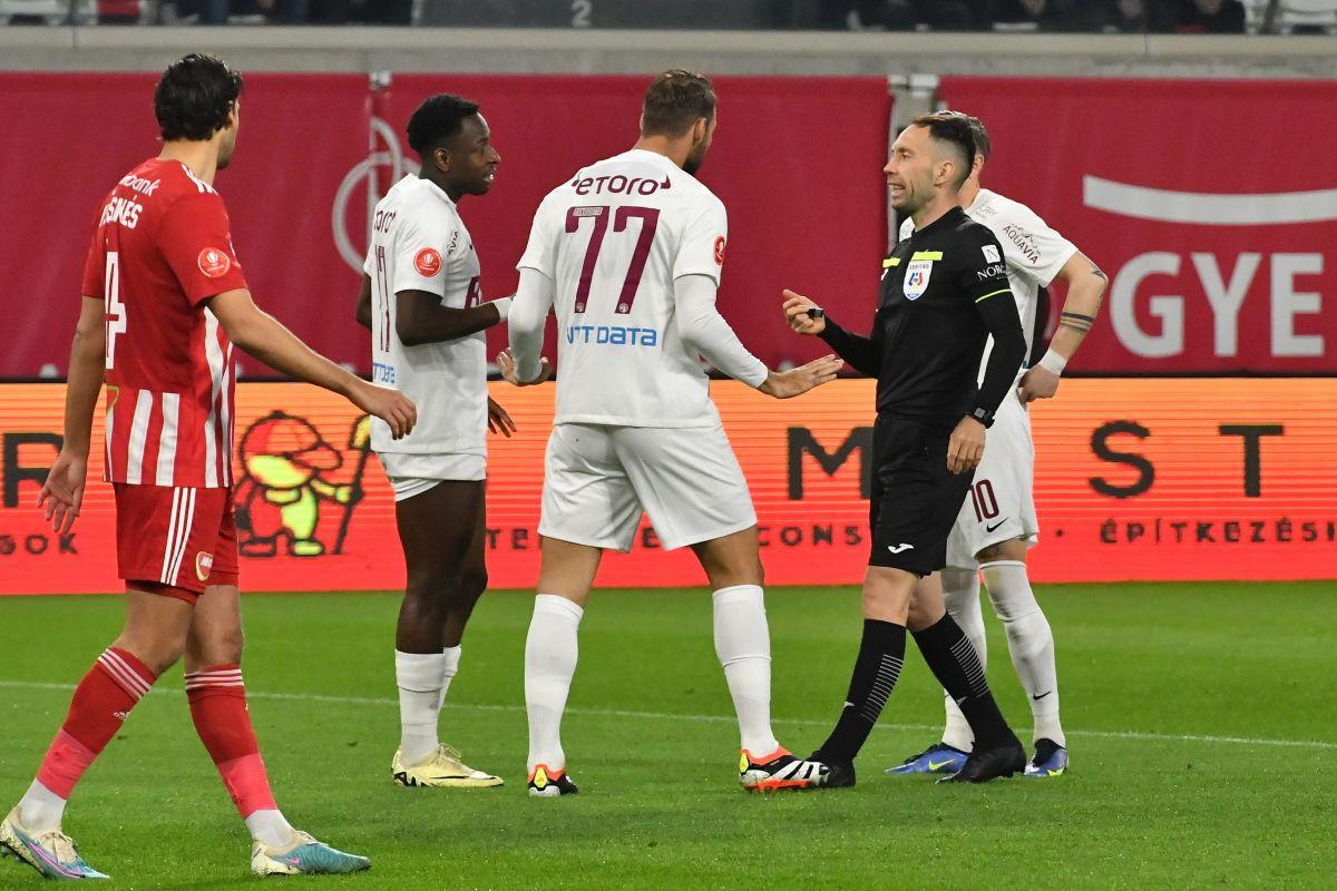 Presiune pe Mutu! CFR Cluj se încurcă la Sf. Gheorghe și iese din lupta la titlu » Clasamentul ACUM în play-off