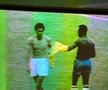 Schimb de tricouri Mircea Lucescu - Pele