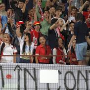 Ziua în care Dinamo a jucat cu femei și copii în tribune / Sursă foto: Arhivă Gazeta Sporturilor