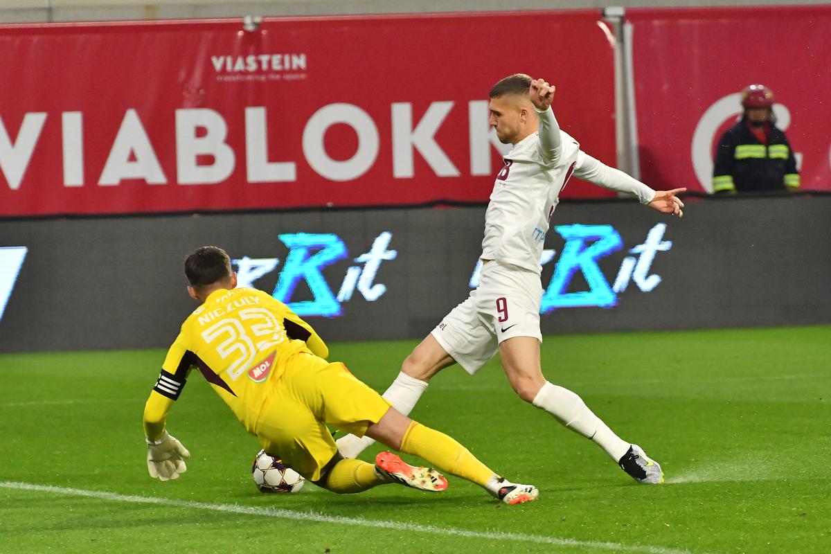 Cele mai spectaculoase imagini din Sepsi - CFR Cluj